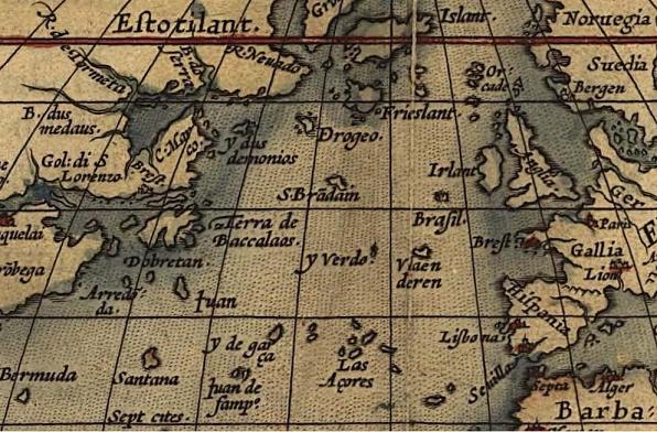 Lost mapa